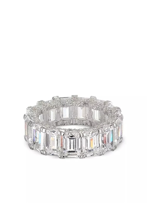 Anabela Chan Dust Baguette Eternity diamond ring - Silver