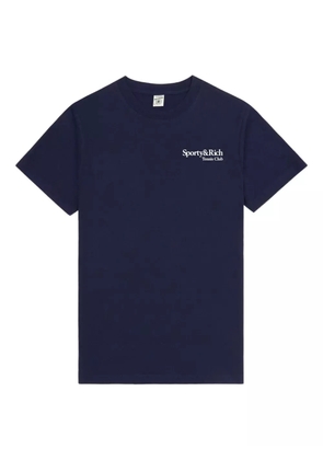 Sporty & Rich cotton T-shirt - Blue