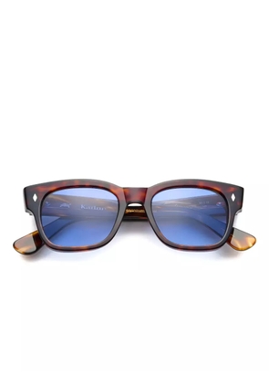Kador Timeless 1962 sunglasses - 641199 Havana/Striped Havana