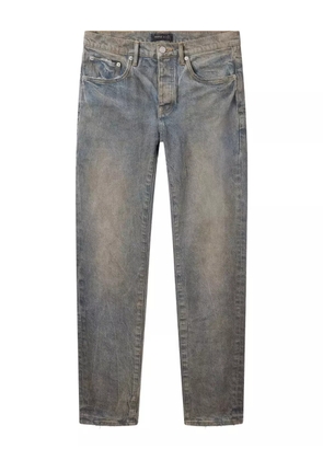 Purple Brand P001 faded-wash jeans - Blue