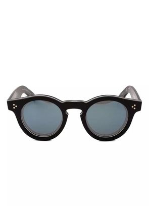 Kador Mondo round-frame sunglasses - Black