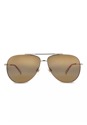 Maui Jim Hauoli metal-frame sunglasses - Grey