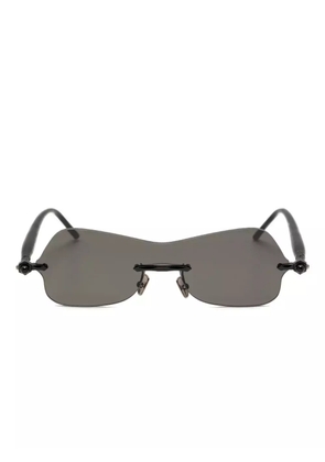 Kuboraum Sun Mask sunglasses - Black