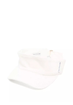 Marc O'Polo organic-cotton visor hat - Neutrals