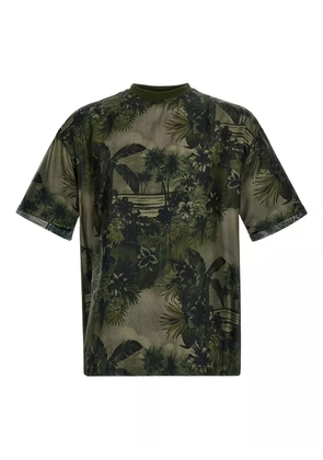 Roberto Cavalli cotton T-shirt - Green