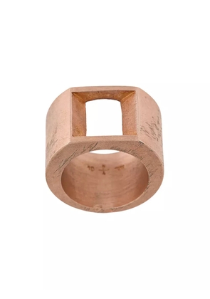 Parts of Four Crescent Plane ring - Pink