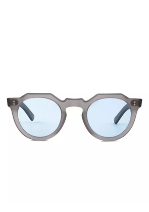 Kador geometric-frame sunglasses - Grey