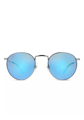 Maui Jim Pukaua round-frame sunglasses - Silver