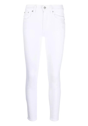 Polo Ralph Lauren mid-rise skinny jeans - White