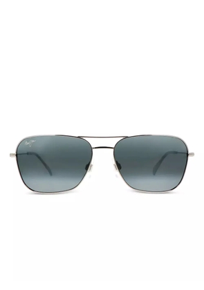 Maui Jim Na‘auao pilot sunglasses - Silver