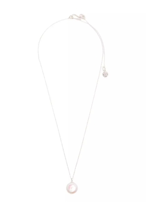 Sapir Bachar pearl-pendant necklace - Silver
