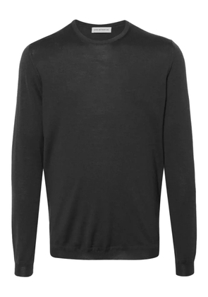 GOES BOTANICAL long-sleeve crew-neck sweater - Grey