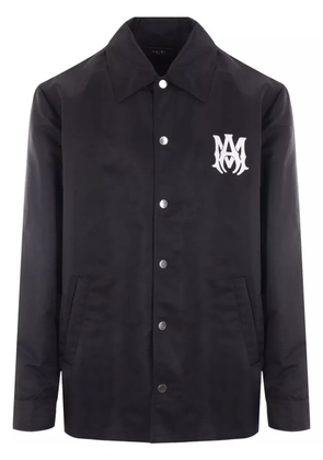 AMIRI MA-print shirt jacket - Black
