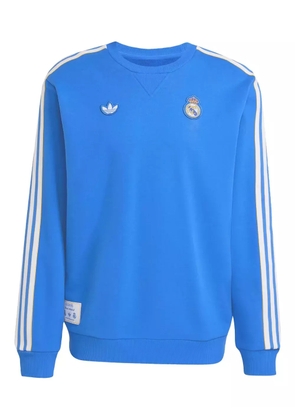 adidas Terrace Icons Real Madrid sweatshirt - Blue