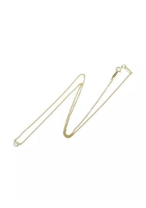 Tiffany & Co. Pre-Owned 2010s 18K rose gold By the Yard necklace - Pink