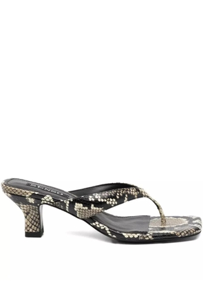 Senso 60mm Poesie III sandals - Brown