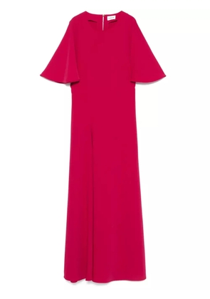 P.A.R.O.S.H. cady maxi dress - Pink