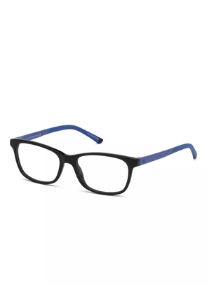 WEB eyewear rectangle-frame glasses - Black