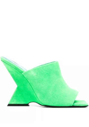 The Attico 105mm Cheope sandals - Green