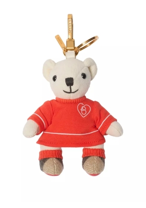 Burberry Bear embroidered keychain