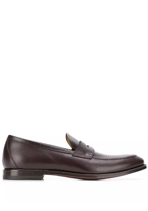 Scarosso Stefano Marrone loafers - Brown