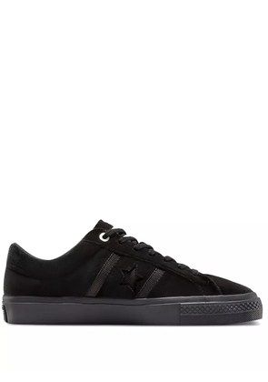 Converse velvet skate shoes - Black