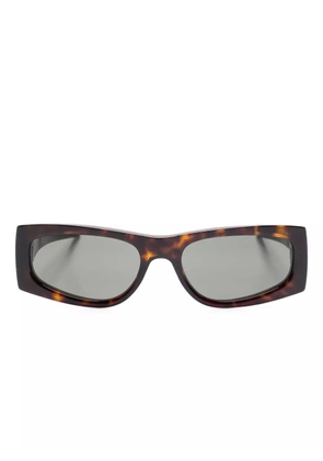 Saint Laurent Eyewear SL M140 sunglasses - Brown