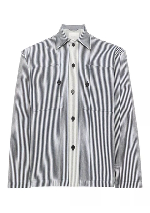 JW Anderson striped shirt - White