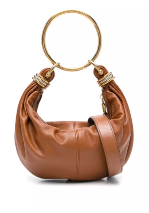 Chloé small Bracelet Hobo bag - Brown
