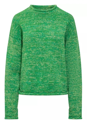 JW Anderson marl-knit sweater - Green