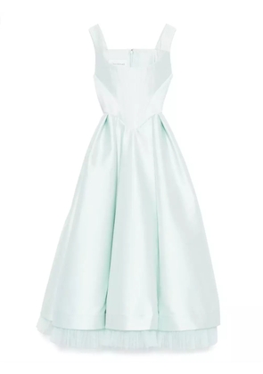 SILK LOVE & LACE Viviana dress - Blue