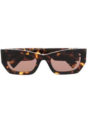 Miu Miu Eyewear cat-eye frame sunglasses - Brown