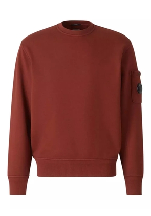 C.P. Company cotton fleece sweatshirt - Red
