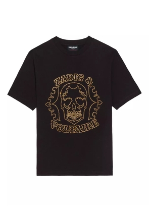 Zadig&Voltaire graphic-print t-shirt - Brown