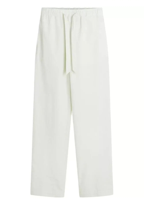 Lanvin cotton sweatpants - White