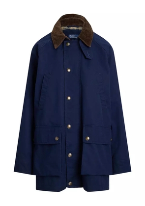 Polo Ralph Lauren corduroy-collar field jacket - Blue