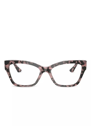 Vogue Eyewear tortoiseshell cat-eye glasses - Pink