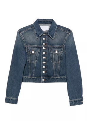 Stella McCartney button-fastening denim jacket - Blue