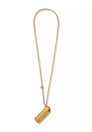 PUCCI Lighter-case necklace - Gold