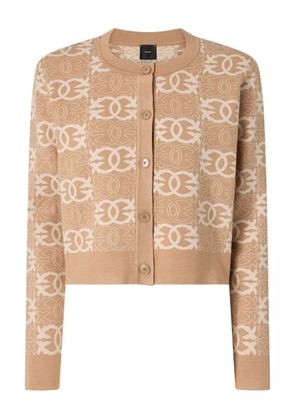 PINKO long-sleeves cardigan - Neutrals