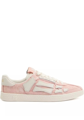 AMIRI Bandana denim sneakers - Pink