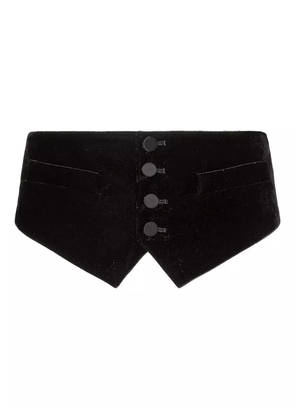 DSQUARED2 DB Evening waist coat - Black