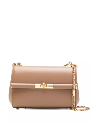 Dolce & Gabbana leather shoulder bag - Brown