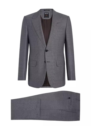 Zegna Centoventimila wool suit - Grey
