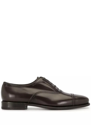 Ferragamo lace-up Derby shoes - Brown