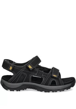 caterpillar Giles three-strap sandals - Black