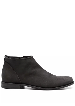 Pantanetti suede ankle boots - Black