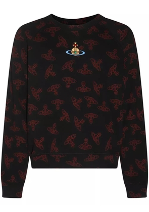 Vivienne Westwood Orb-print sweatshirt - Black