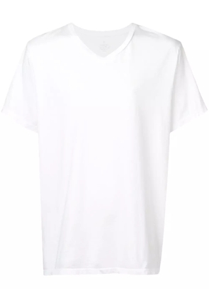 Save Khaki United V-neck short sleeve T-shirt - White