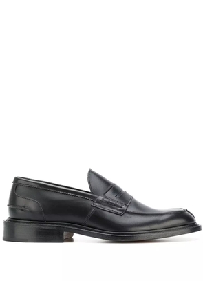 Tricker's James penny loafers - Black